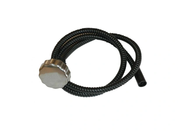 DEFA Strøminntak MiniPlug/Plug-in - 1,5m Vanntett (IP67) kappe i rustfritt stål